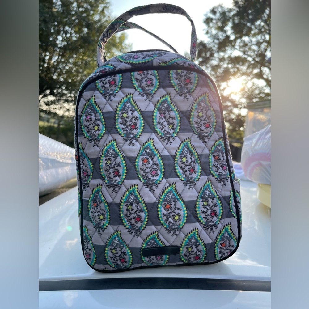 Vera Bradley lunch box